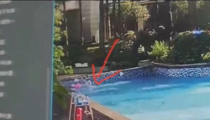 痛心!7岁女童疑被泳池排水口吸入不幸身亡,消防挖开路面打捞救援,广东清远多方回应