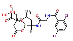 艾沙佐米柠檬酸盐|1201902-80-8|原料药|Ixazomib Citrate (MLN9708)
