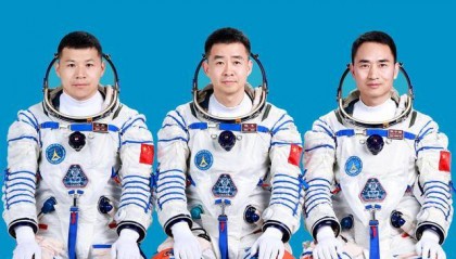 神舟二十号航天员乘组三人确定,河南老乡陈冬、陈中瑞将飞天