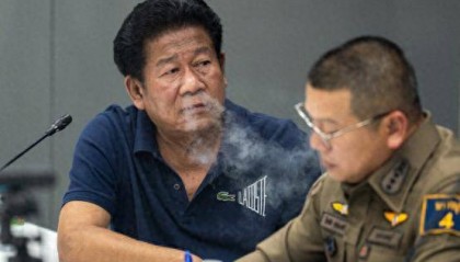 泰国枪击案凶手记者会画面引不满，泰总理发声斥责