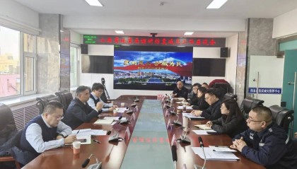 山西省地震局党组书记、局长欧阳承新调研阳泉市防震减灾工作