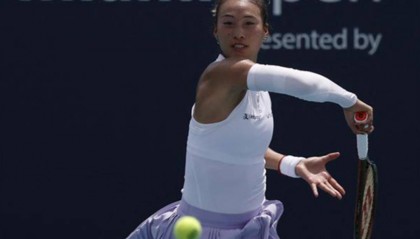 马德里1000赛，郑钦文再次对位萨巴伦卡