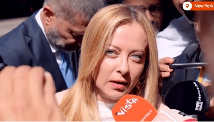 意大利多地爆发抗议活动，意总理在美表态：“不反对”承认巴勒斯坦国