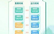 清明小长假火车票即将起售 购票日历出炉