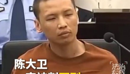 陈大卫被判处死刑：利用武装力量肆意杀人，造成2名中国公民死亡，称杀人“没什么感受”，嚣张放话“就让中国法律来制裁我吧”