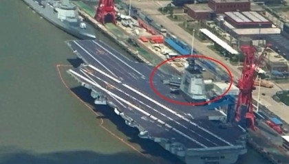 甲板焕然一新，重新涂刷舰体，全球顶尖常规航母“福建”舰，即将迎来重要时刻