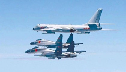 解放军“神秘消失”，24小时无踪影，台军陷入迷局，六代机或成不对称威力新轴心