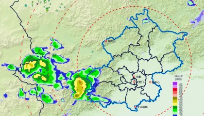 大风雷电双预警中！11级大风已到张家口，预计强对流天气19时前后影响北京中心城区
