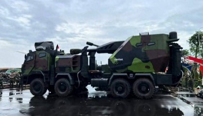 真是越南开发的吗?越南自研大口径车载炮曝光,外观还挺可爱的