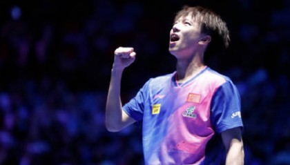 国乒公布世乒赛参赛阵容：林高远多哈世乒赛身兼两项