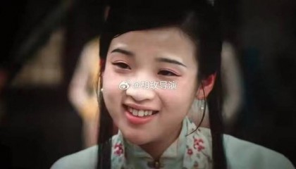 胡玫称网传林黛玉屏摄是p图