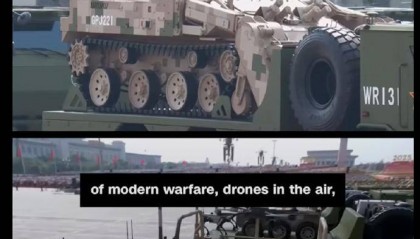 CNN:这次中国阅兵,透露出一重要信息