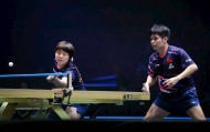 国乒双打亮相全取两胜 “动漫”组合苦战险胜德国组合