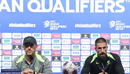 澳大利亚主帅：中国队是值得尊重的对手 我们要更有信心