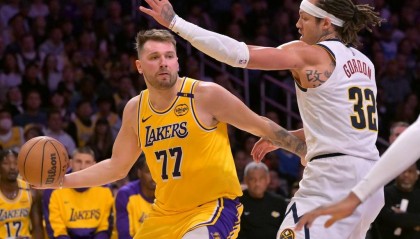 东契奇31+9+7约老师伤停 湖人三节灭悬念胜残阵掘金