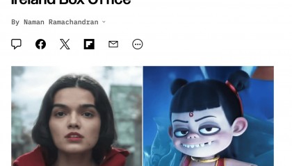 央视独家采访丨《哪吒2》欧洲票房创佳绩 奥斯卡评委透露发行幕后