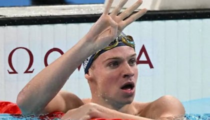 法国“四金王”赛后公开侮辱中国游泳，谷爱凌霸气反击，干得漂亮