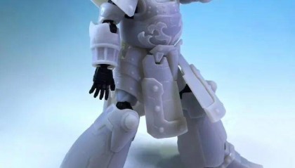新品:高达 食玩G FRAME FA 九龙高达开发中,它还能骑上风云再起!