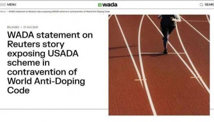 “接吻接成兴奋剂阳性”？USADA好“兴奋”