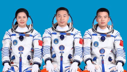 神舟十九号航天员,是他们!