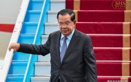 洪森抵达河内 出席越南80周年国庆