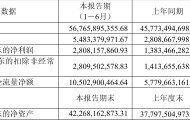 山东黄金：2025年上半年净利润28.08亿元 同比增长102.98% 拟10派1.8元