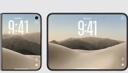 苹果发布首款折叠iPhone，支持Apple Pencil，起售价15999元，10月开售