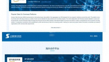 上海数交所国际专区建立海外平台双向流动合作机制