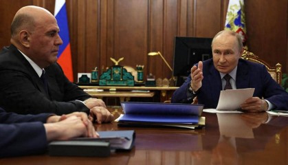 俄总理返程莫斯科后，普京向俄罗斯政府内阁下达一项命令，稀土绝不能受制于人！