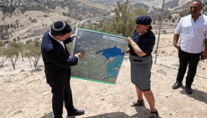 新定居点项目获批 以财长：抹去巴勒斯坦国