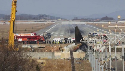 致179人遇难！韩国12·29济州航空空难阶段性调查结果出炉：飞机遭遇鸟击后飞行员关错发动机，导致两台发动机失去动力