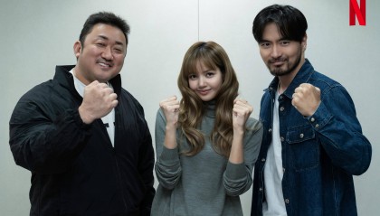 Lisa马东锡确认出演Netflix犯罪动作新片《惊天营救：泰戈》 围读剧本照释出
