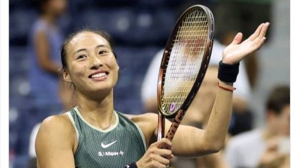 养伤!美网官宣郑钦文退赛 生涯首次缺席大满贯赛事