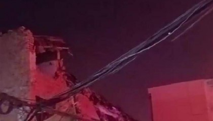 吉林一机关单位大楼发生坍塌,当地:事发前正装修,暂无人员伤亡