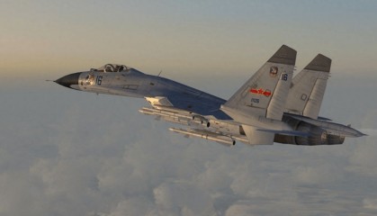 美军紧追福建舰不松口，却没想到钻进口袋阵，解放军还有特殊行动