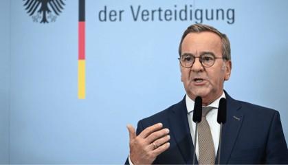 德国承诺向乌克兰提供20亿欧元军援