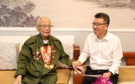 王相民走访慰问抗战老同志及老同志遗属