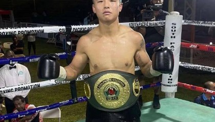 “00后”拳王周润琪澳洲遇袭后再发声：对不起老婆