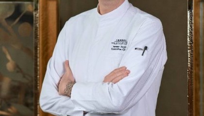 上海柏悦酒店正式任命Jerémy JOUAN先生为酒店行政总厨