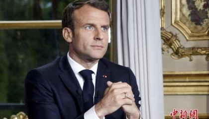 马克龙：乌克兰需要在领土问题上采取“现实”立场