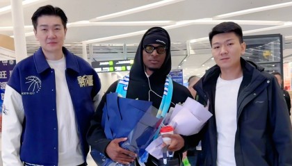 新疆官宣签约纳托尔 前北京外援已抵达乌鲁木齐