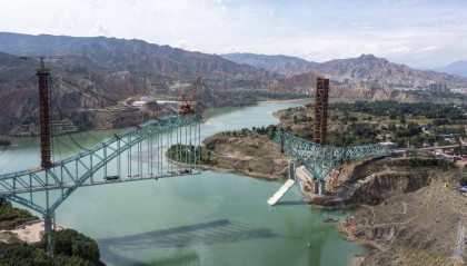 中铁发公告致歉,尖扎黄河特大桥垮塌因吊索塔架前端扣索崩断