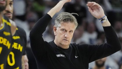 芬奇不满勇士防守准备向联盟投诉 科尔：我们也投诉