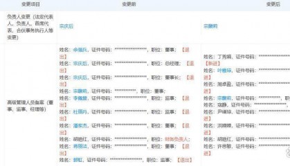 娃哈哈回应宗馥莉因遗产被起诉：家族内部事务