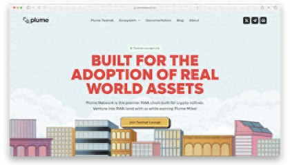 PlumeNetwork.xyz旨在为投资者和发行者创建一个动态生态系统