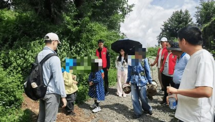 云南大理:已劝返入山采菌及徒步820人