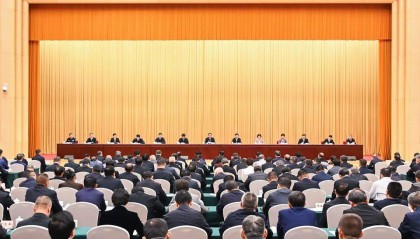 市委召开全市领导干部会议 传达学习贯彻党的二十届四中全会精神 袁家军主持并讲话 胡衡华王炯程丽华出席