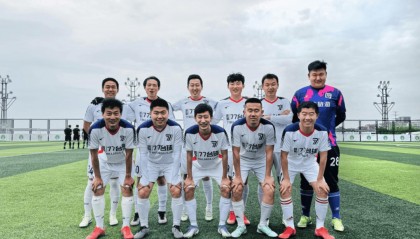 “GRS杯”2024青岛城市足球乙级联赛第五轮:海神兄弟与同花顺握手言和