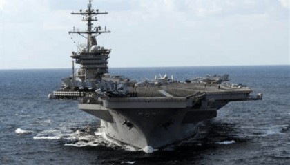 觉得中国好欺负?央视曝光出重磅画面,美日法在气势上已经输了