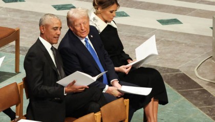 奥巴马发声，白宫怼：美国人要真在意你的想法，就选哈里斯了